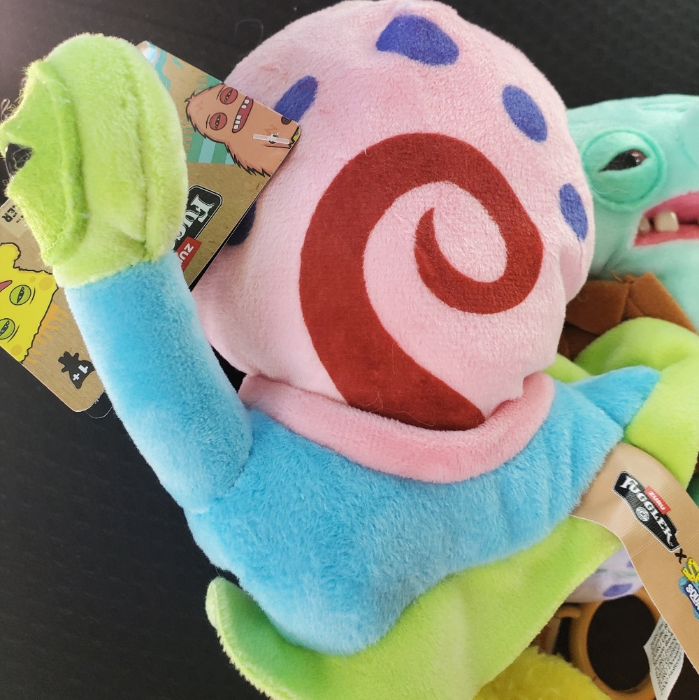 Spongebob Fuggler Keychain Complete Set - Picture 6 of 8